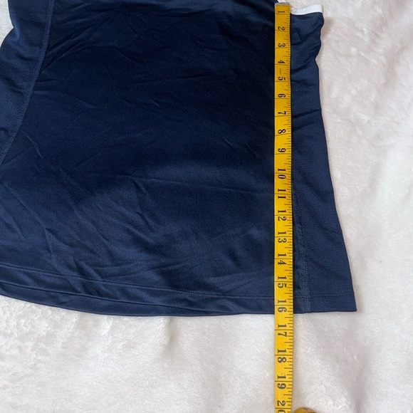 Nike Green Crop Relaxed 2 Tank Top Nike Green, Navy Blue - Picture 9 of 11